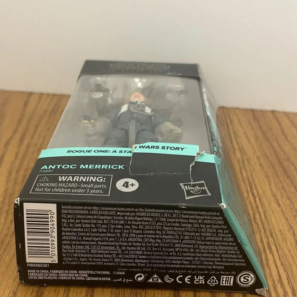 Hasbro Star Wars The Black Series Rogue One Antoc Merrick Action Figure NEW